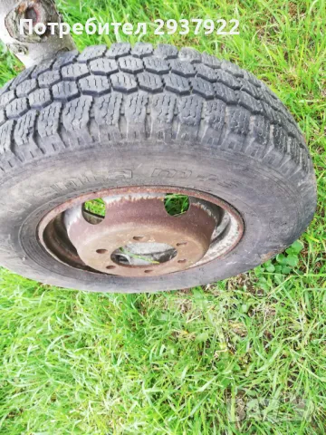 Джанти за мотокар,бус, камион 14', снимка 6 - Гуми и джанти - 36855894