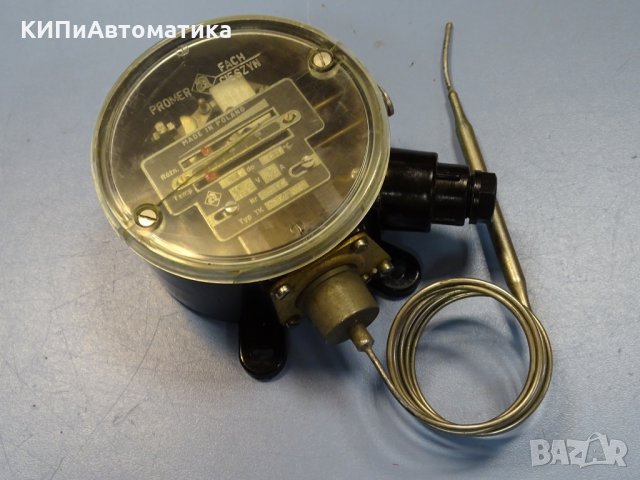 термоконтролер PROMER TK22/3 +70/+120°C 220V