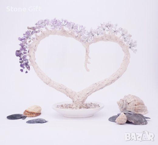 Дръвче Аметист, Подарък Жена, Подарък Коледа, Подарък Зодия, Идея Любов, снимка 7 - Други - 33090358