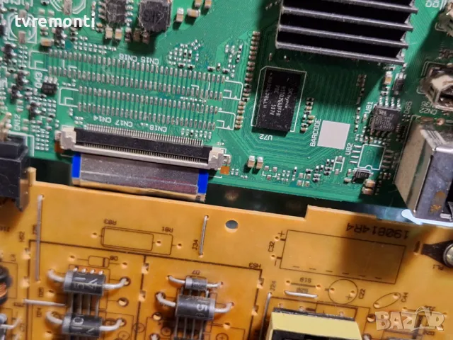 Платка POWER SUPPLY 17IPS71 190814R4 for FINLUX 42FLYR274SC for 42 inc DISPLAY VES420UNDL-2D-N03, снимка 2 - Части и Платки - 48244495