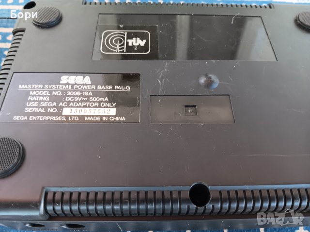 SEGA Master System 2 оригинална конзола/игра, снимка 9 - Други игри и конзоли - 42131603