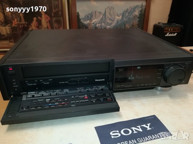 PANASONIC NV-FS100 HQ HIFI STEREO-ВНОС GERMANY 1108231442, снимка 9 - Плейъри, домашно кино, прожектори - 41825856