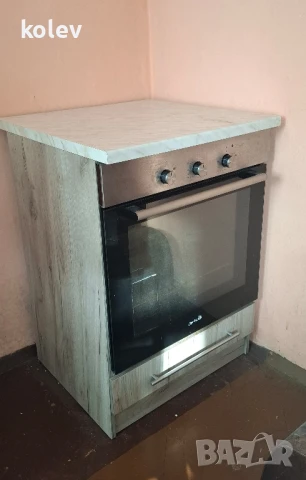 Фурна за вграждане + шкаф с плот, снимка 4 - Печки, фурни - 51011625
