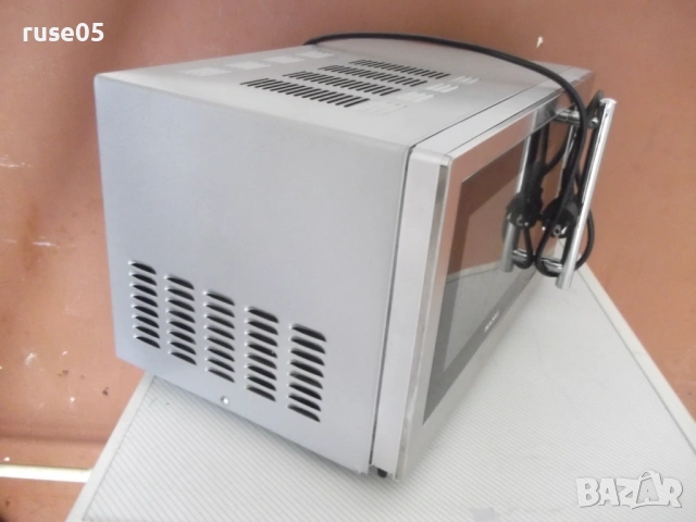 Печка микровълнова "SANG - P70H20TL IX" работеща, снимка 6 - Микровълнови - 53301266