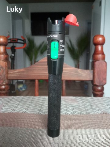Продавам локатор,за грешки-визуален по оптичните кабели.Всичко,което ви интересува е на снимките., снимка 2 - Други инструменти - 42617849