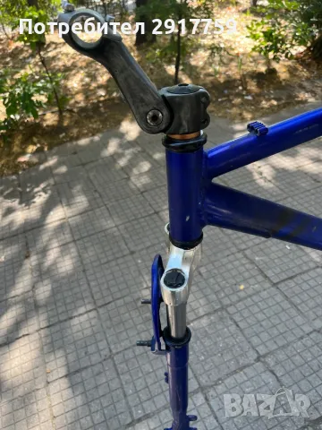 Алуминиева рамка с вилка за велосипед 28 цола, снимка 4 - Части за велосипеди - 48387499