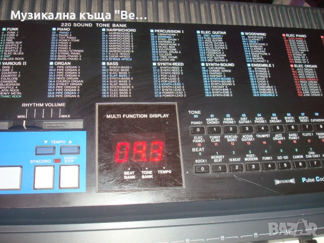 Синтезатор Casio CT-670, снимка 6 - Синтезатори - 51524365