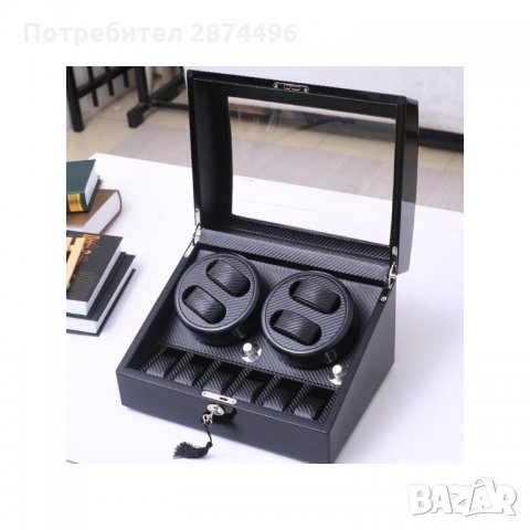 2174 Кутия за самонавиващи се автоматични часовници 4+6, снимка 17 - Подаръци за мъже - 35786813