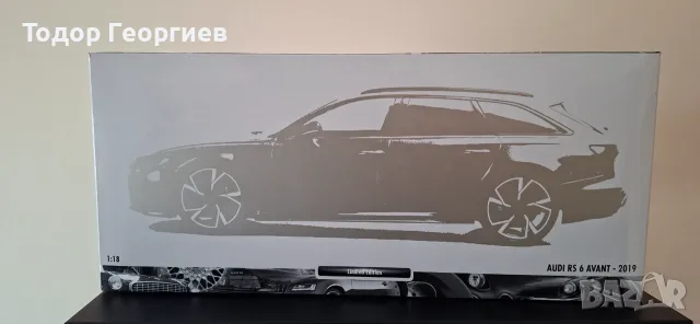 Audi RS6 AVANT 1:18 Minichamps, снимка 8 - Колекции - 56285792