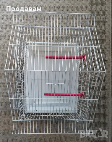 Продавам средно голяма клетка за декоративни птички, снимка 2 - За птици - 49519635