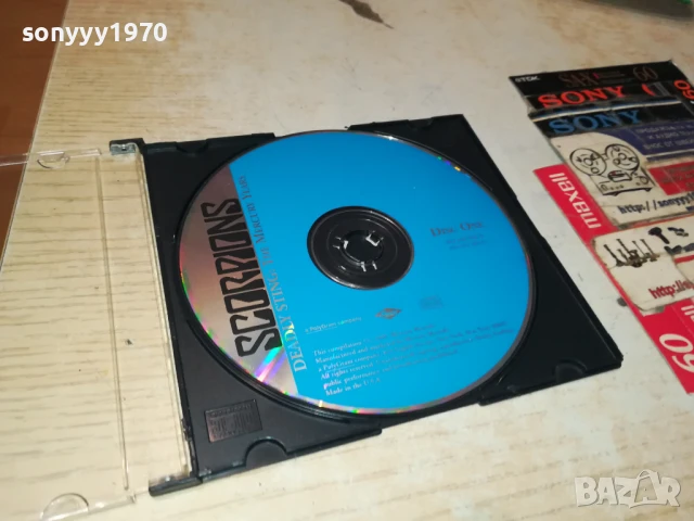 SCORPIONS CD 2107250931, снимка 3 - CD дискове - 51087963