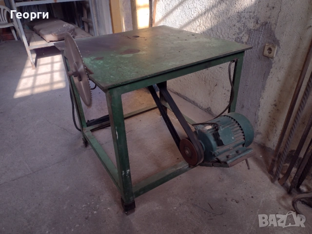 Циркуляр за дърва, снимка 2 - Циркуляри - 53638182