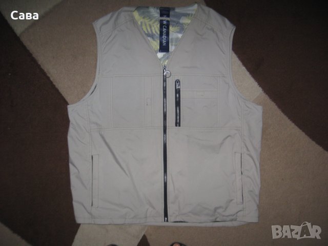 Елек NEW CANADIAN  мъжки,2-3ХЛ, снимка 2 - Якета - 41776681