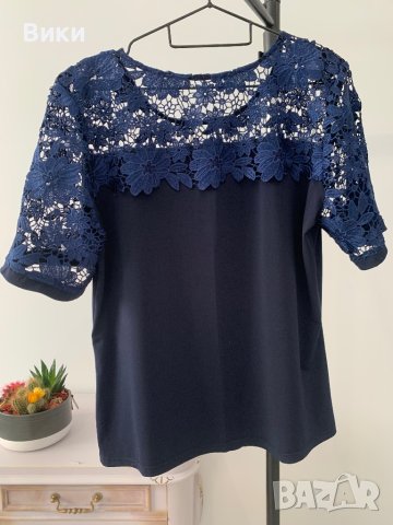 Дамска блуза в размер Л, снимка 7 - Тениски - 44178822