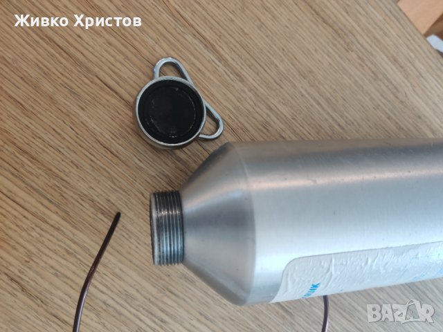 Алуминиева бутилка 1 литър, снимка 2 - Други стоки за дома - 41720671