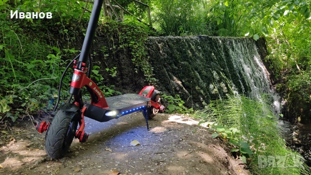 Продавам 2 броя тротинетки Kaabo Mantis 10 dual pro 2x1000, снимка 4 - Скейтборд, ховърборд, уейвборд - 51057632