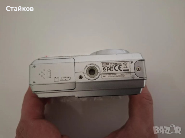 Цифров фотоапарат Vivitar Vivicam 8400,, снимка 8 - Фотоапарати - 48481946
