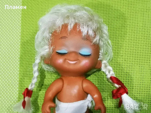 Стара гумена кукла, снимка 2 - Колекции - 48177203