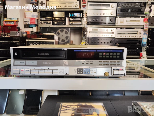 Видeo SANYO VTC-M11 BETACORD Много добър външен вид.