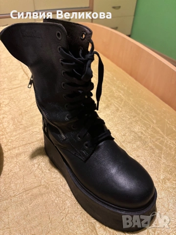 Дамски боти от Amulet, снимка 4 - Дамски боти - 53013863