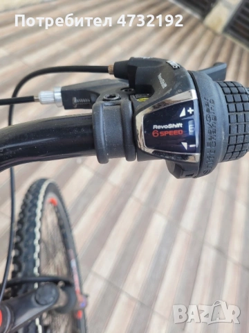 Колело BYOX(26 цола), снимка 5 - Велосипеди - 53580456