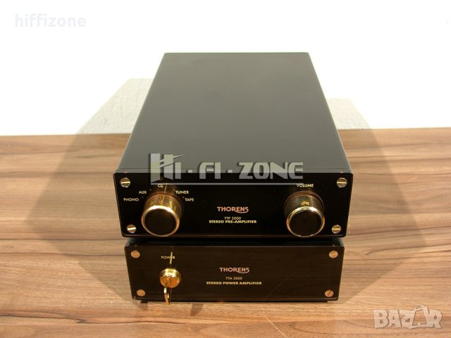 Комплект  Thorens ttp2000 / tta2000 , снимка 3 - Ресийвъри, усилватели, смесителни пултове - 40480570