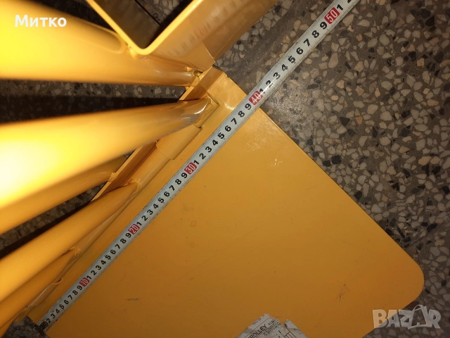 Ръчна количка с 2 броя пневматични колела и падаща решетка , снимка 17 - Други инструменти - 53787871