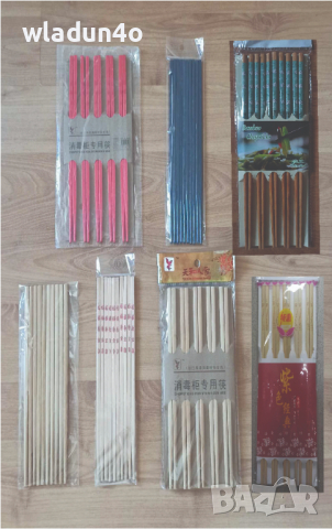Клечки за суши,кит.храна и др.Чаши за саке,Чадъри-6лв;30лв38лв/оп., снимка 2 - Сервизи - 23725790