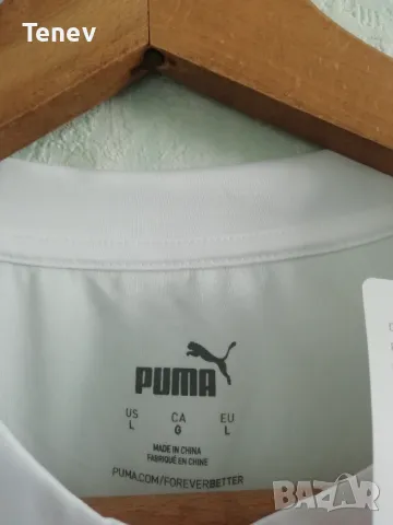 Germany Puma нова оригинална мъжка тениска фланелка L Deutschland , снимка 8 - Тениски - 50114534
