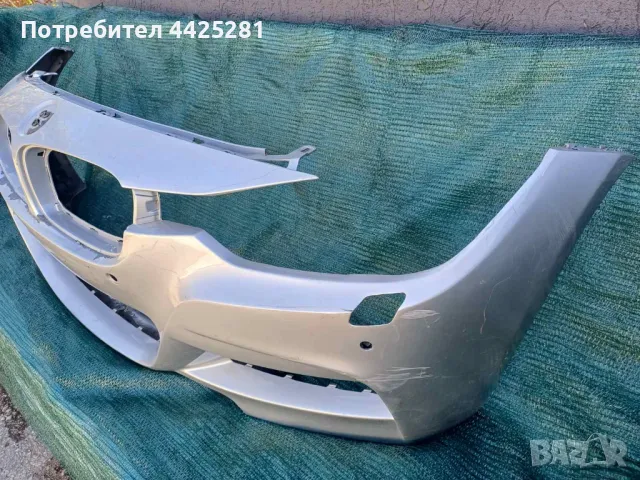 предна броня BMW 3 seria F30 F31 M-technik 2011-2015г. #1017V., снимка 2 - Части - 49659777