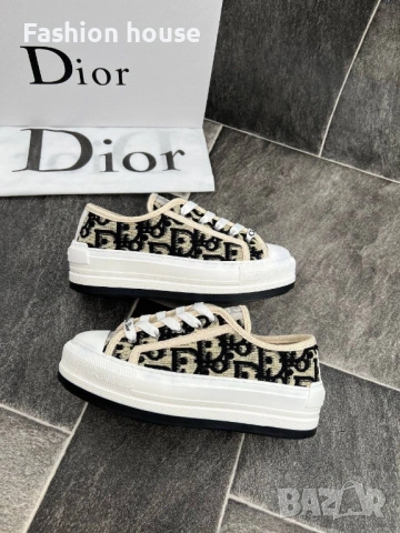 Dior дамски кецове, снимка 4 - Кецове - 53437025