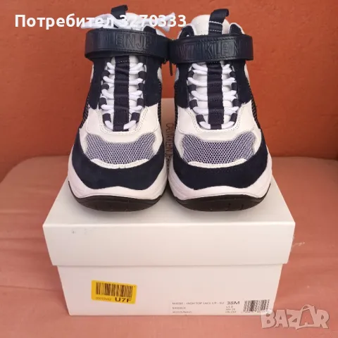 Дамски маратонки Calvin Klein Jeans, снимка 9 - Дамски ежедневни обувки - 49434027