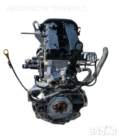 Двигател Форд Фокус Ц Макс Ford Focus C Max 1.6 100кс 2003-2007 ОЕМ 4m5g6007, снимка 5 - Части - 53739577