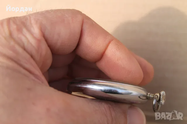 Джобен часовник Омега/Omega , снимка 16 - Джобни - 56259650