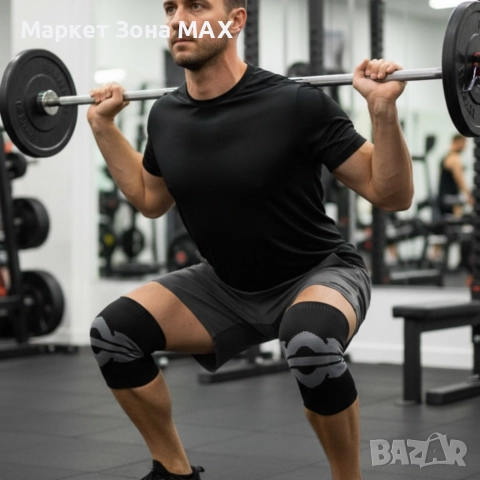 Стабилизираща наколенка Jingba JB-7777 – Незабавно облекчение и сигурност при движение, снимка 3 - Спортна екипировка - 52861365