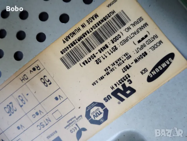 T-CON LJ41-09475A, снимка 4 - Части и Платки - 47497552