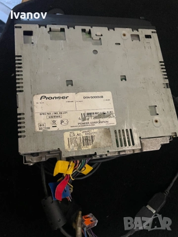 Pioneer DEH-5000UB, снимка 2 - Ресийвъри, усилватели, смесителни пултове - 53301846