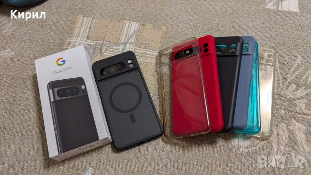 Смартфон Google Pixel 8 Pro, снимка 13 - Телефони с две сим карти - 56273503