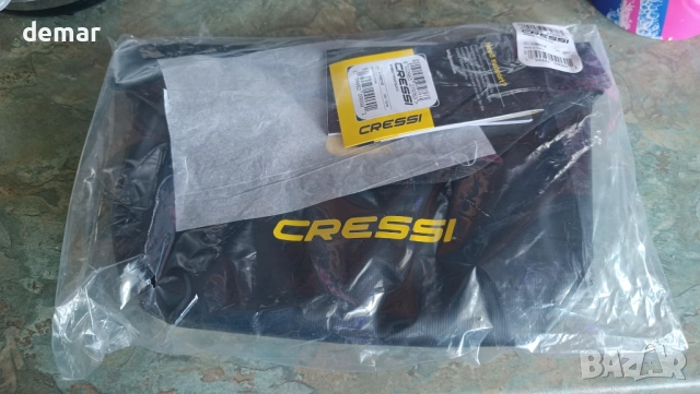 CRESSI Водоустойчива многофункционална чанта за колан, черна, снимка 7 - Водни спортове - 51722576