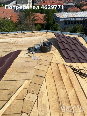 Ремонт на покриви, снимка 3 - Ремонти на покриви - 52140526