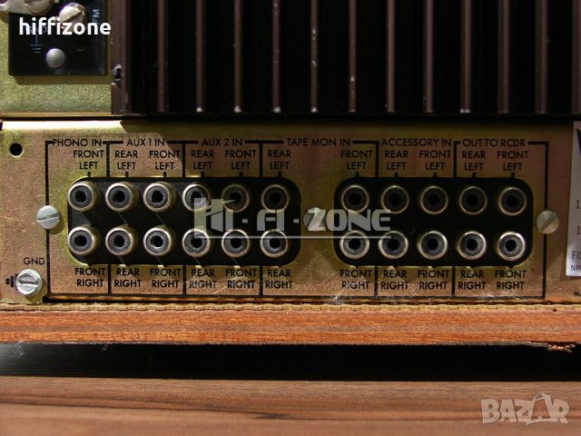 РЕСИВЪР  Fisher 304 , снимка 8 - Ресийвъри, усилватели, смесителни пултове - 33987235