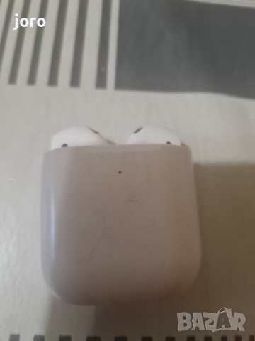 apple airpods, снимка 2 - Bluetooth слушалки - 44533633