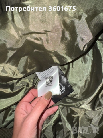 Дамско яке Moncler , снимка 5 - Якета - 52596144