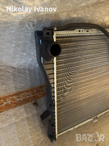 Воден радиатор BMW E39 520i , снимка 3 - Части - 52415784