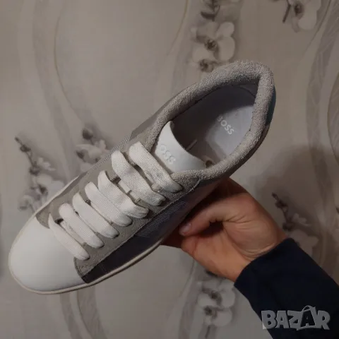 BOSS Rhys Tenn Pupt номер 41 сникърси / кецове/ маратонки , снимка 9 - Маратонки - 49522278