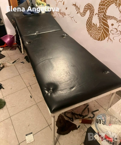 масажно легло