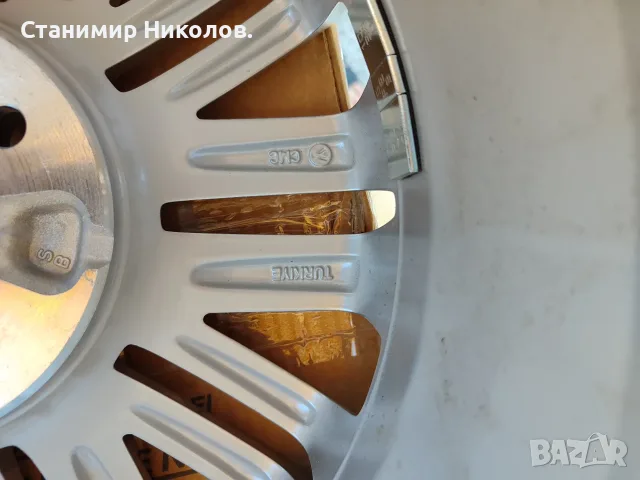 Алуминиеви джанти за VW Up 5,5x15 ET41,1S0601025AR,централни капачки за VW и Opel., снимка 5 - Гуми и джанти - 55752093