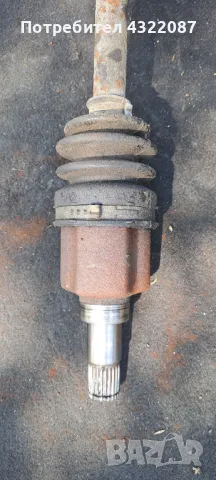 Полуоски с карета от FORD FIESTA Форд Фиеста 1.2I 60 К.С 2009-2013Г., снимка 5 - Части - 49880521