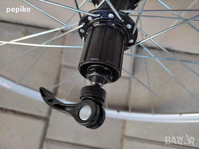 Продавам колела внос от Германия  шосейни капли 28 цола TAURUS RMX 5014, снимка 6 - Части за велосипеди - 35918900