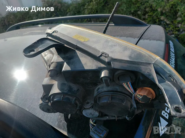 Десен фар за Mazda 2  2006-2008г, снимка 3 - Части - 56412838